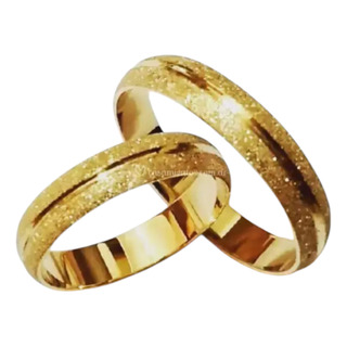 Anillo De Aceroquirurgico Dorado Anillo De Aceroquirurgico Dorado