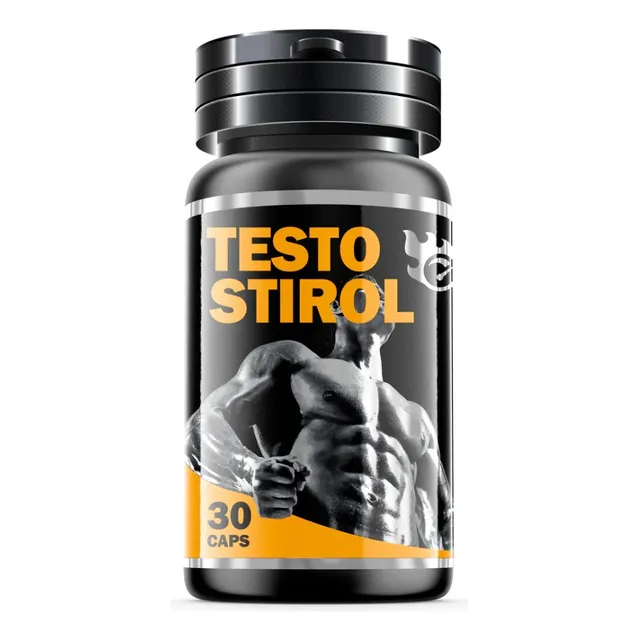 Testostirol Suplemento Natural Aumento De Testosterona