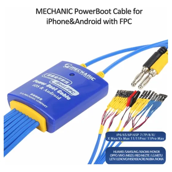 Mechanic Power Boot Cable For iPhone+android