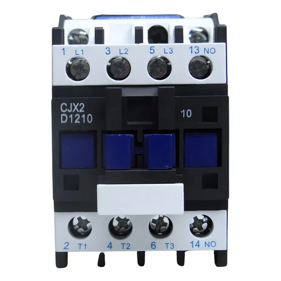 Contator Tripolar 1210 12a 3p e 1na 220v HS Automação CJX2-D1210-220