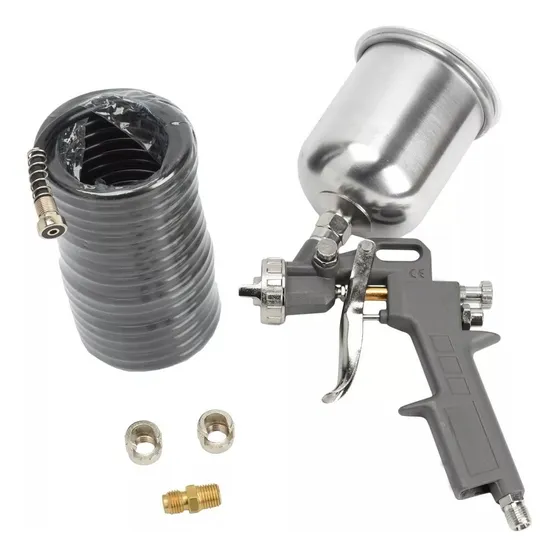 Kit De Acessórios P/compressor De Ar Com 3pçs Compact Schulz