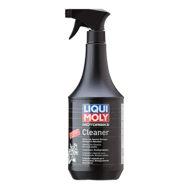 Limpiador Universal Shampoo Para Moto Liqui Moly 1 Lt