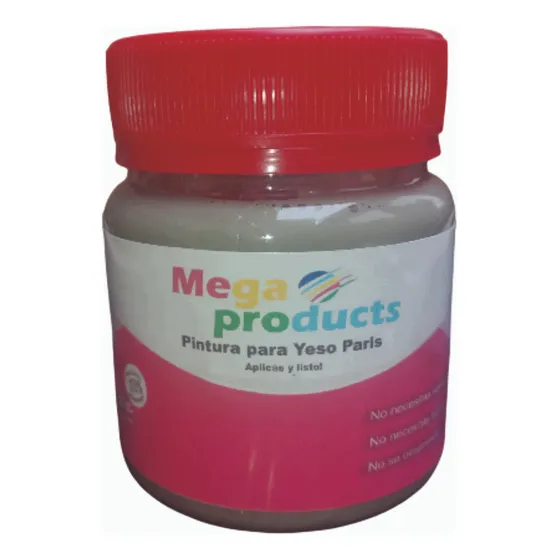 Pintura Para Yeso Paris Máxima Adherencia Muchos Colores
