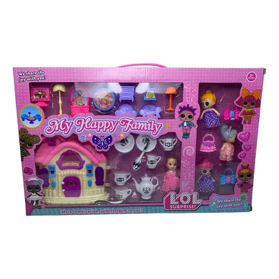 Casa Muñeca Lol Bolas Sorpresa