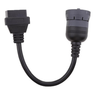 9 Pines J1939 Pines Obdii Conector Adaptador De Diagnóstico 9 Pines J1939 Pines Obdii Conector Adaptador De Diagnóstico