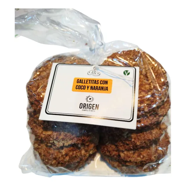 Galletas Integrales Veganas Varios Sabores De El Origen