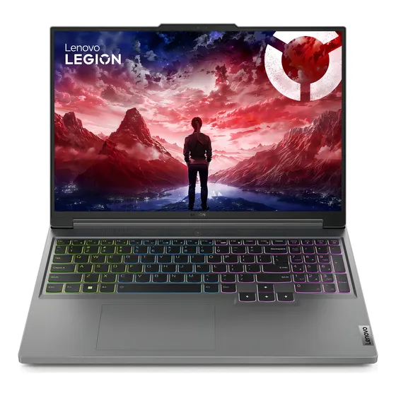 Notebook Gamer Lenovo Legion Slim 5 16arp9 Amd Ryzen 7 7435hs 64gb Ddr5-sdram Ssd 2 Tb 16 Wqxga 2560x1600px Nvidia Geforce Rtx 4060 8gb Wifi 6e (802.11ax) Teclado Español Windows 11 Color Luna Grey