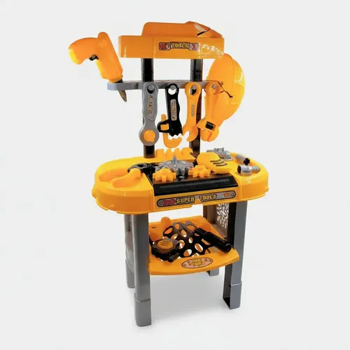 Pony Portable Folding Workbench 2 In 1 Easel Bench | MercadoLivre