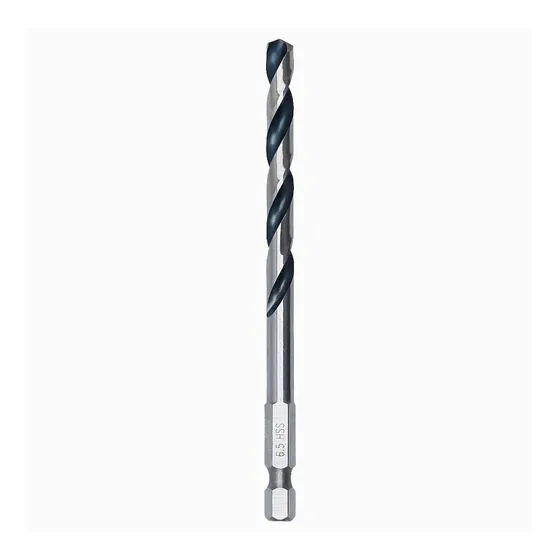 Broca Helicoidal Hss Point Teq Hex Ø6.5 Mm Bosch 2608577529