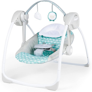 Cuna Ingenuity Swingity Swing Portable Baby Swin Cuna Ingenuity Swingity Swing Portable Baby Swin