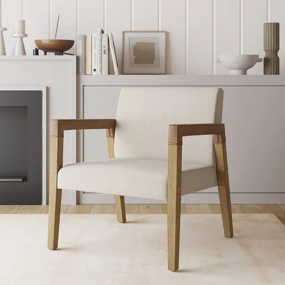 Hudson Silla Decorativa Para Sala Estar Comoda Lectura Siglo