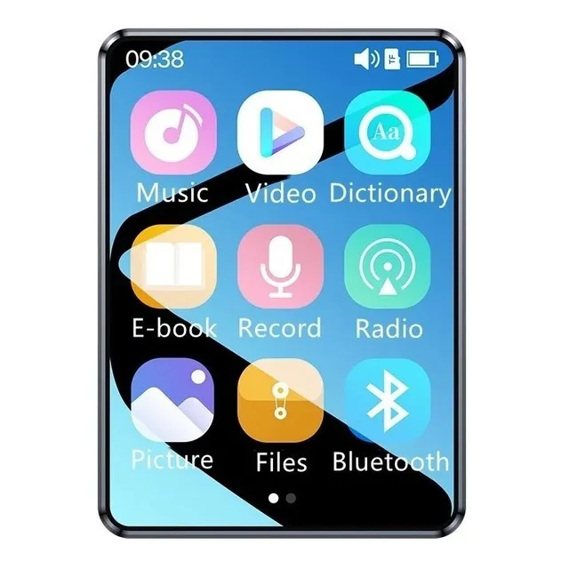 Reproductor De Música Mp3 Mp4 Bluetooth De 2.4 In 64gb
