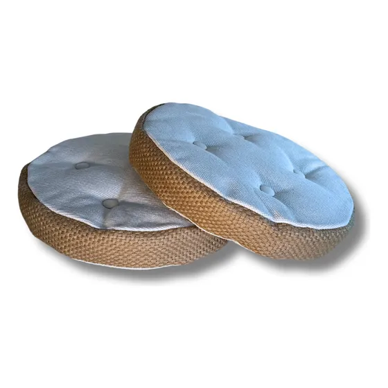 Cojín Para Sillas Redondo 40cm Terrazas Quinchos