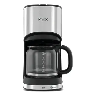 Cafeteira Philco Pcfe01 600ml 15 Cafezinhos 550w Cor Preto 127v Cafeteira Philco Pcfe01 600ml 15 Cafezinhos 550w Cor Preto 127v