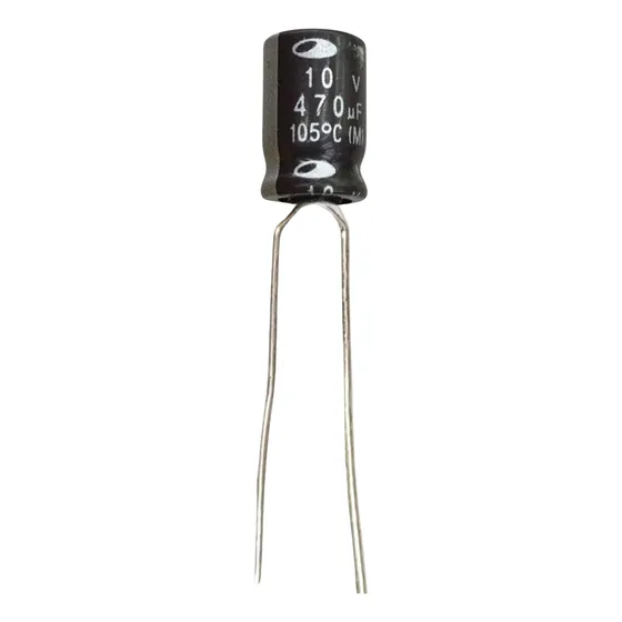 (10x) Capacitor Eletrolítico Rd 470uf 10v 5x11mm