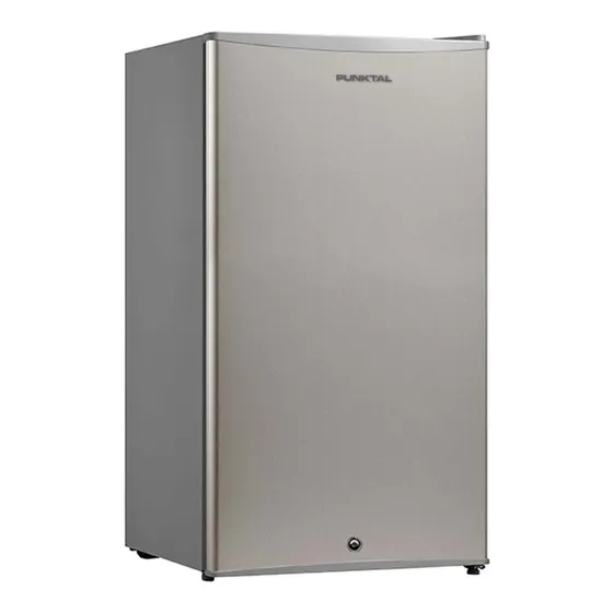 Frigobar Punktal Pk-hs121 93lt Gris Circuit