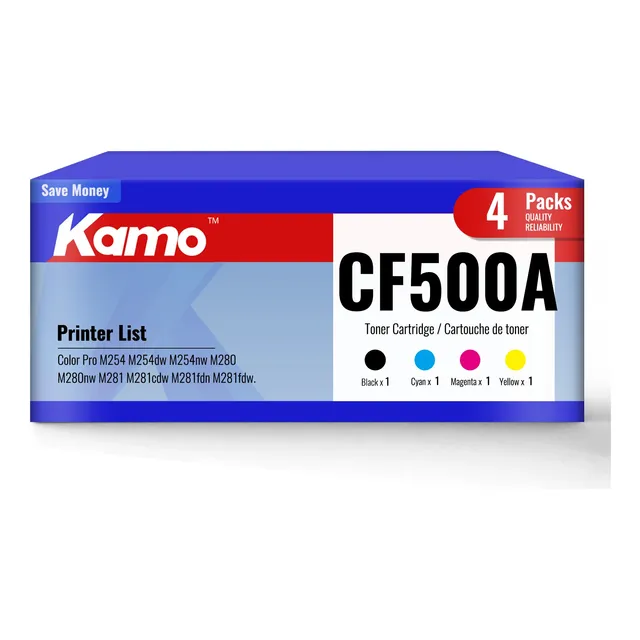 Tóner Cf500a Compatible Con Hp M254dw M281fdw M280nw