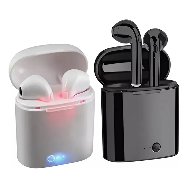 Auriculares Inalambricos I7 Mini - Mini Bluetooth Negro