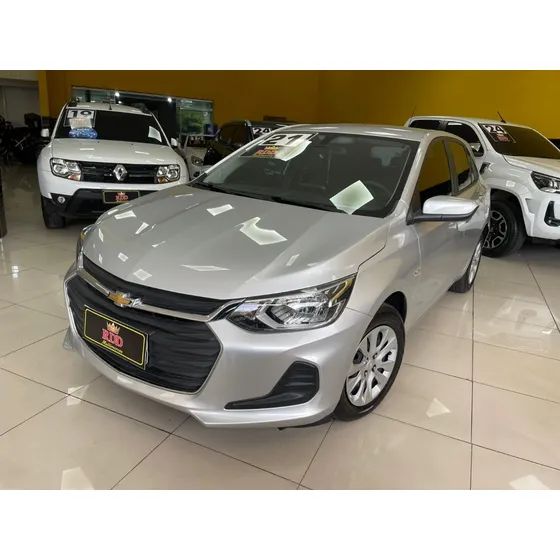 Chevrolet Onix 1.0 Flex Lt Manual