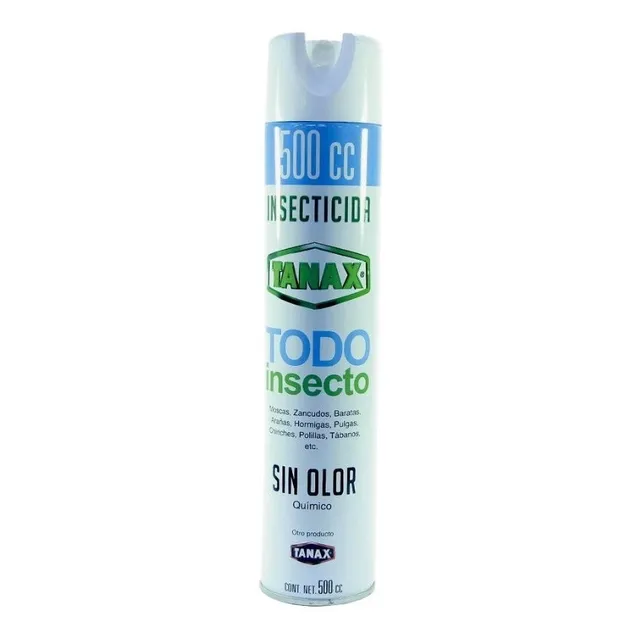 Tanax Todo Insecto Sin Olor Spray, 500cc Envio A Todo Chile
