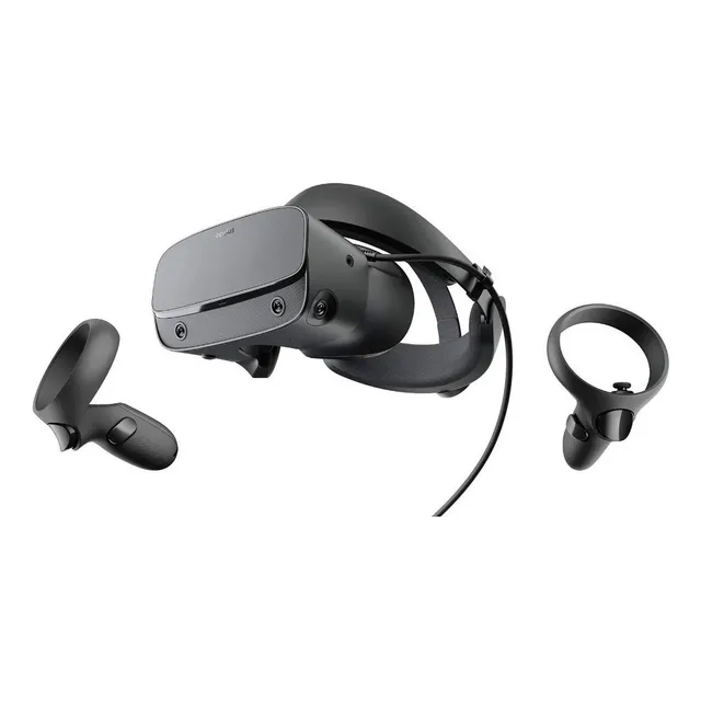 Óculos de realidade virtual Oculus Rift S pretos