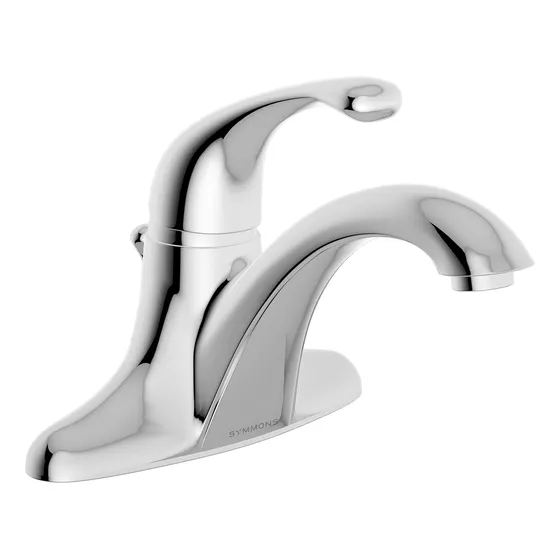 Grifo Baño Una Sola Manija Cromo Pulido 1.5 Gpm