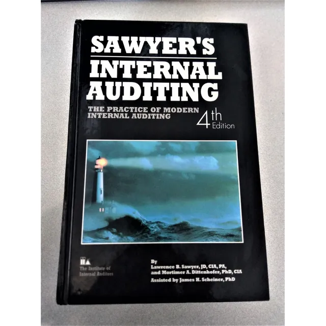 Sawyer´s Internal Auditing 4th Edition. 