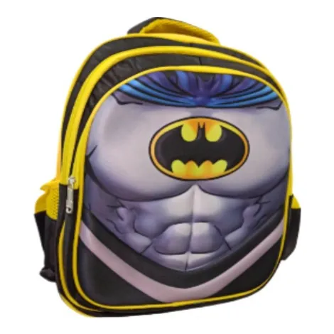 Bolso 3d De Héroes Escolar