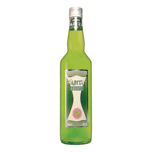 Licor Absinto Habitue 750 Ml
