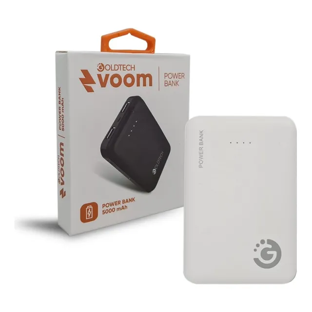 Power Bank Bateria Cargador Portatil 5000mah Goldtech 