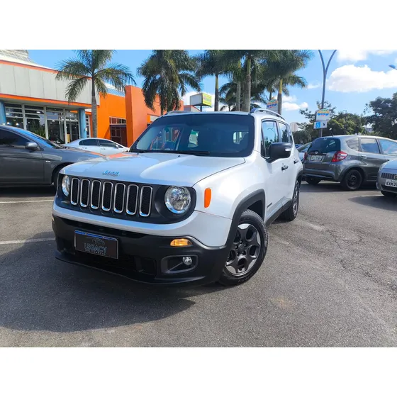 Jeep Renegade 1.8 16v Flex Sport 4p Automático