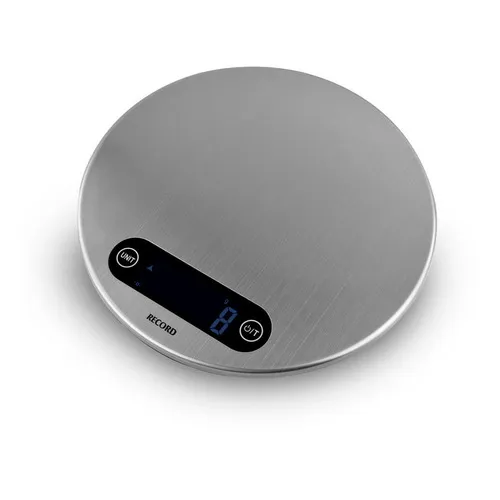 Balanza Digital 5kg Gramos Onzas Libras Color Plateado