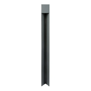 Luminario Moderno Tipo Bolardo Para Exterior 5w Pl-5105.g27 Pantalla Negro Luminario Moderno Tipo Bolardo Para Exterior 5w Pl-5105.g27 Pantalla Negro