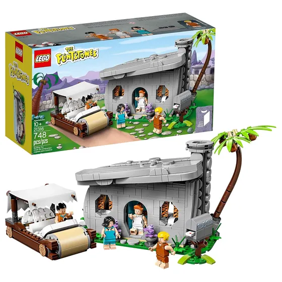 Lego Ideas 21316 The Picapiedra Kit De Construcción