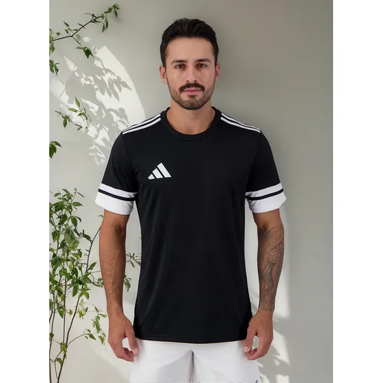 Camisa adidas Squadra 25 Preta