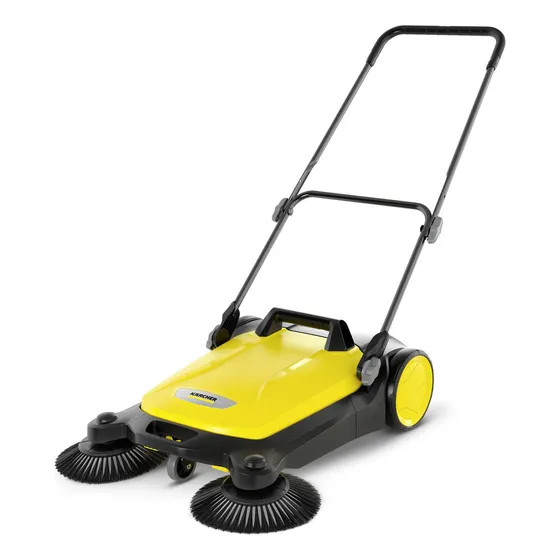 Barredora Manual Karcher S4 Ojas Polvo Y Suciedad Exterior