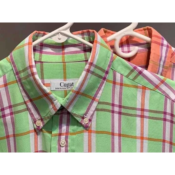 Camisas Cugat -barcelona. Talla L