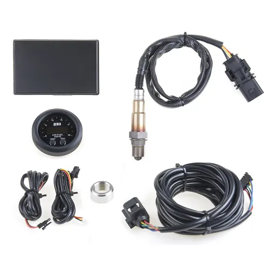 Painel De Instrumentos Da Relação Ar-combustível 12v