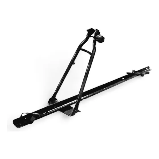 Porta Bicicleta De Techo Canaleta Ancha Admite Mountain Bike