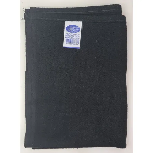Kit 15 Panos De Prato Pé De Galinha Pp24 Sta Margarida Cores Cor Preto