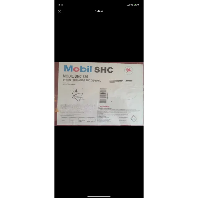 Aceite Mobil Shc 629 Sintético
