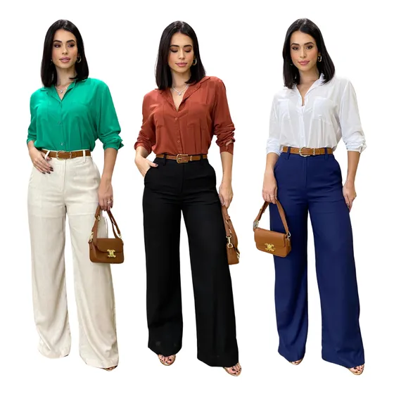 Pantalon Palazzo Lims Original
