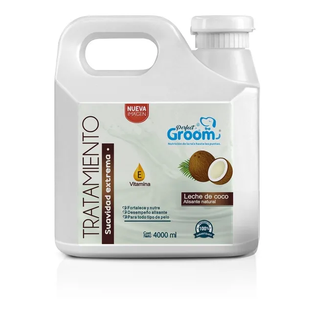 Acondicionador Para Mascotas Perfect Groom X 4litros