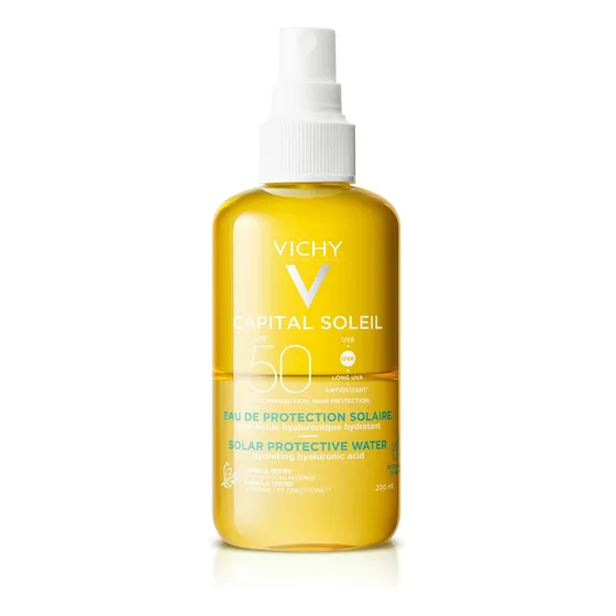 Vichy® Capital Soleil Agua Hidratante Spf50 | 200ml
