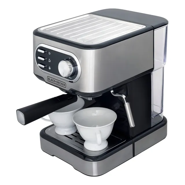 Cafeteira Elétrica Black Decker Modelo CE1100G Cápsulas Nespresso e Dolce Gusto 127V