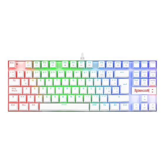 Teclado Mecanico Redragon K552w-rgb Español Tienda