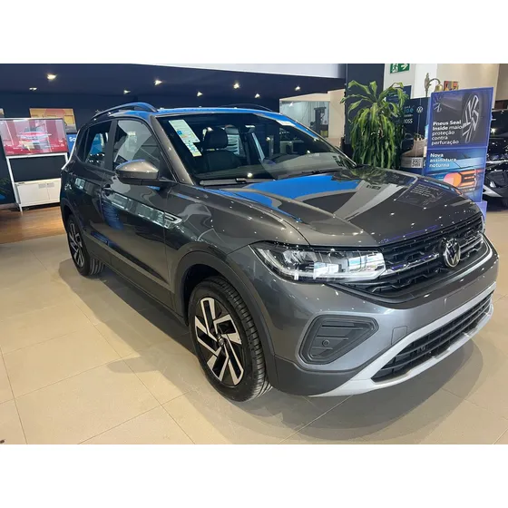 Volkswagen T-cross Volkswagen T-cross 1.0 200 Tsi Comfortline (aut) (flex)