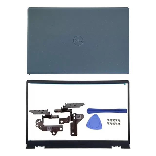 Cover Tapa Bisel Bisagras Tornillos Dell 15 3510 3511 07jjcr
