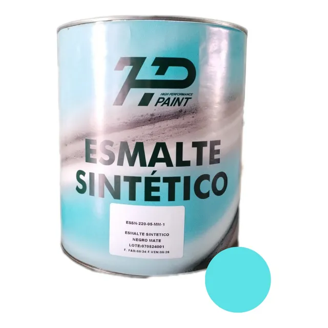 Esmalte Sintético Color Azul Celeste. Hp Paint