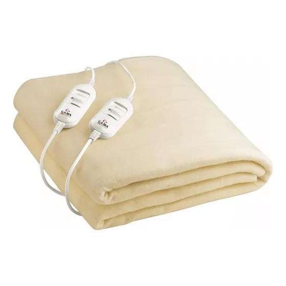 Calienta Cama Gama 100% Polyester Double Quick Heat 2 Plaza